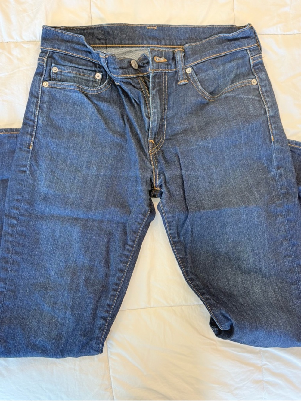 Levi's 511 blue denim jeans- size 31-30